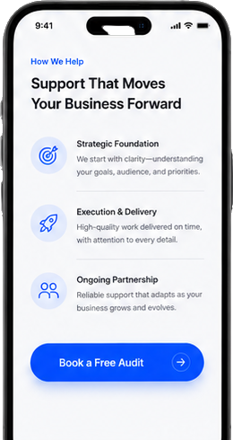Support that moves your business forward